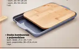 Netto Deska bambusowa z pojemnikiem oferta