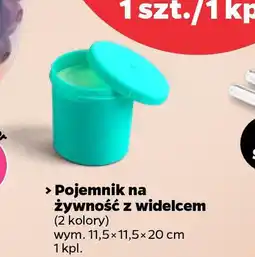 Netto Pojemnik na żywność z widelcem oferta