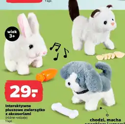 Netto Interaktywne pluszowe zwierzątko z akcesoriami oferta