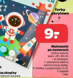 Netto Malowanie po numerach oferta