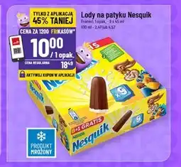 Polomarket Lody Nesquik oferta
