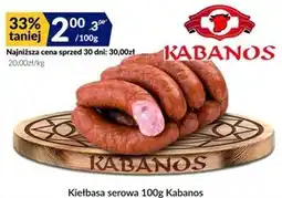 Sużyw Kiełbasa Kabanos oferta
