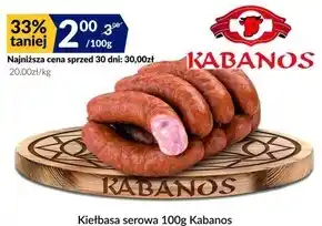 Sużyw Kiełbasa Kabanos oferta