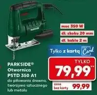 Kaufland Otwornica pstd 350 a1 Parkside oferta