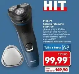 Kaufland Golarka rotacyjna s1134/00 Philips oferta