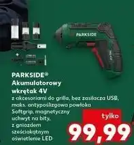 Kaufland Wkrętak akumulatorowy Parkside oferta