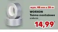 Kaufland Taśma montażowa worxon 48 mm x 50 m oferta
