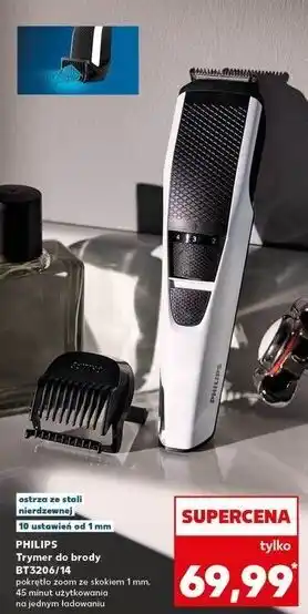 Kaufland Trymer 3000 bt3206/14 Philips oferta