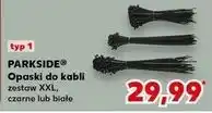 Kaufland Opaski do kabli Parkside oferta