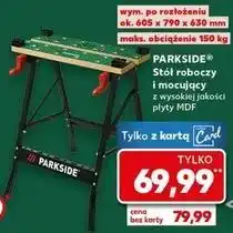 Kaufland Stół warsztatowy Parkside oferta