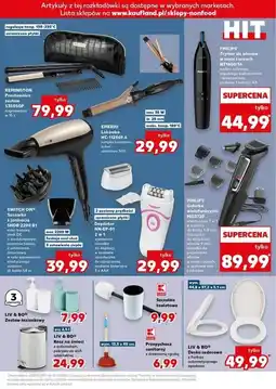 Kaufland Zestaw do stylizacji włosów s3505gp Remington oferta