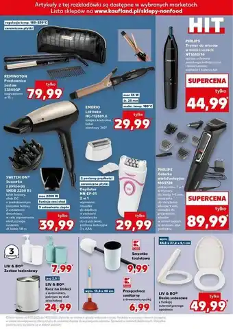 Kaufland Zestaw do stylizacji włosów s3505gp Remington oferta