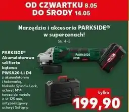Kaufland Szlifierka katowa Parkside oferta