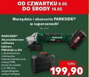 Kaufland Szlifierka katowa Parkside oferta