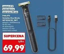 Kaufland Golarka one blade qp1424/20 Philips oferta