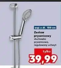 Kaufland Zestaw prysznicowy oferta