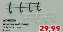 Kaufland Wieszak metalowy czarny Worxon oferta