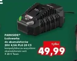Kaufland Ładowarka 20v Parkside oferta