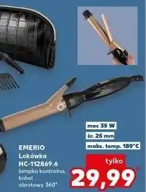 Kaufland Lokówka hc 112869 Emerio oferta