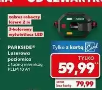 Kaufland Poziomica laserowa Parkside oferta