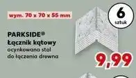 Kaufland Łącznik kątowy Parkside oferta