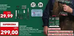 Kaufland Wiertarko-wkrętarka akumulatorowa Parkside oferta