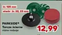 Kaufland Tarcze ścierne mocowane na rzep Parkside oferta