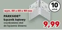 Kaufland Łącznik kątowy Parkside oferta