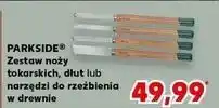 Kaufland Zestaw dłut do rzeźbienia w drewnie Parkside oferta