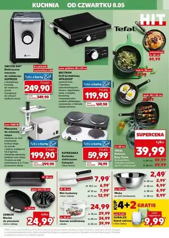 Kaufland Maszynka do makaronu sopm220 Switch On oferta