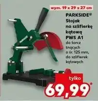 Kaufland Stojak na szlifierkę kątową Parkside oferta