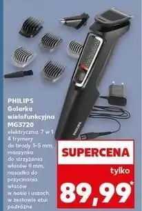 Kaufland Golarka wielofunkcyjna mg3720 Philips oferta