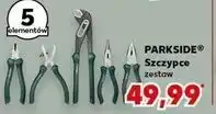 Kaufland Zestaw szczypiec Parkside oferta