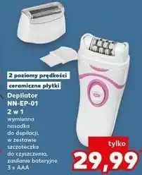 Kaufland Depilator nn-ep-01 Switch On oferta
