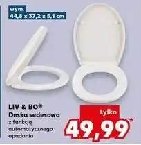 Kaufland Deska sedesowa Liv & Bo oferta