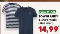 Kaufland T-shirt męski m-2xl Townland oferta