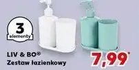 Kaufland Zestaw łazienkowy Liv & Bo oferta