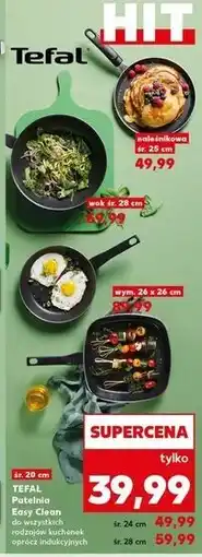 Kaufland Patelnia easy clean 20 cm Tefal oferta