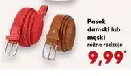 Kaufland Pasek męski oferta
