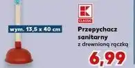 Kaufland Przepychacz sanitarny K-Classic oferta