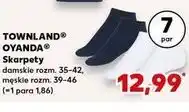 Kaufland Skarpetki damskie 35-42 Oyanda oferta