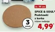 Kaufland Podkładki korkowe Spice&Soul oferta