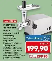 Kaufland Maszynka do mielenia mięsa 1200 w oferta