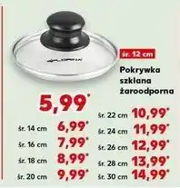 Kaufland Pokrywka szklana 30 cm Florina (Florentyna) oferta
