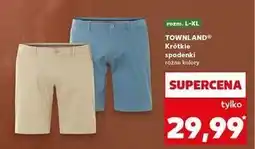 Kaufland Krótkie spodenki l-xl Townland oferta