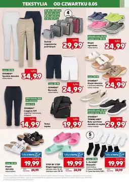 Kaufland Spodnie damskie 38-46 Oyanda oferta