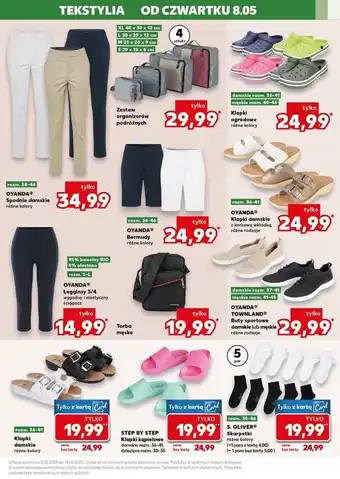 Kaufland Spodnie damskie 38-46 Oyanda oferta