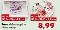 Kaufland Taca dekoracyjna 35.5 x 30.2 3.2 cm oferta