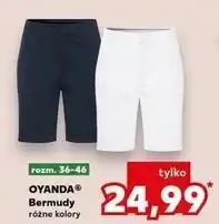 Kaufland Bermudy damskie 36-46 Oyanda oferta