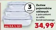 Kaufland Pojemniki szklane oferta